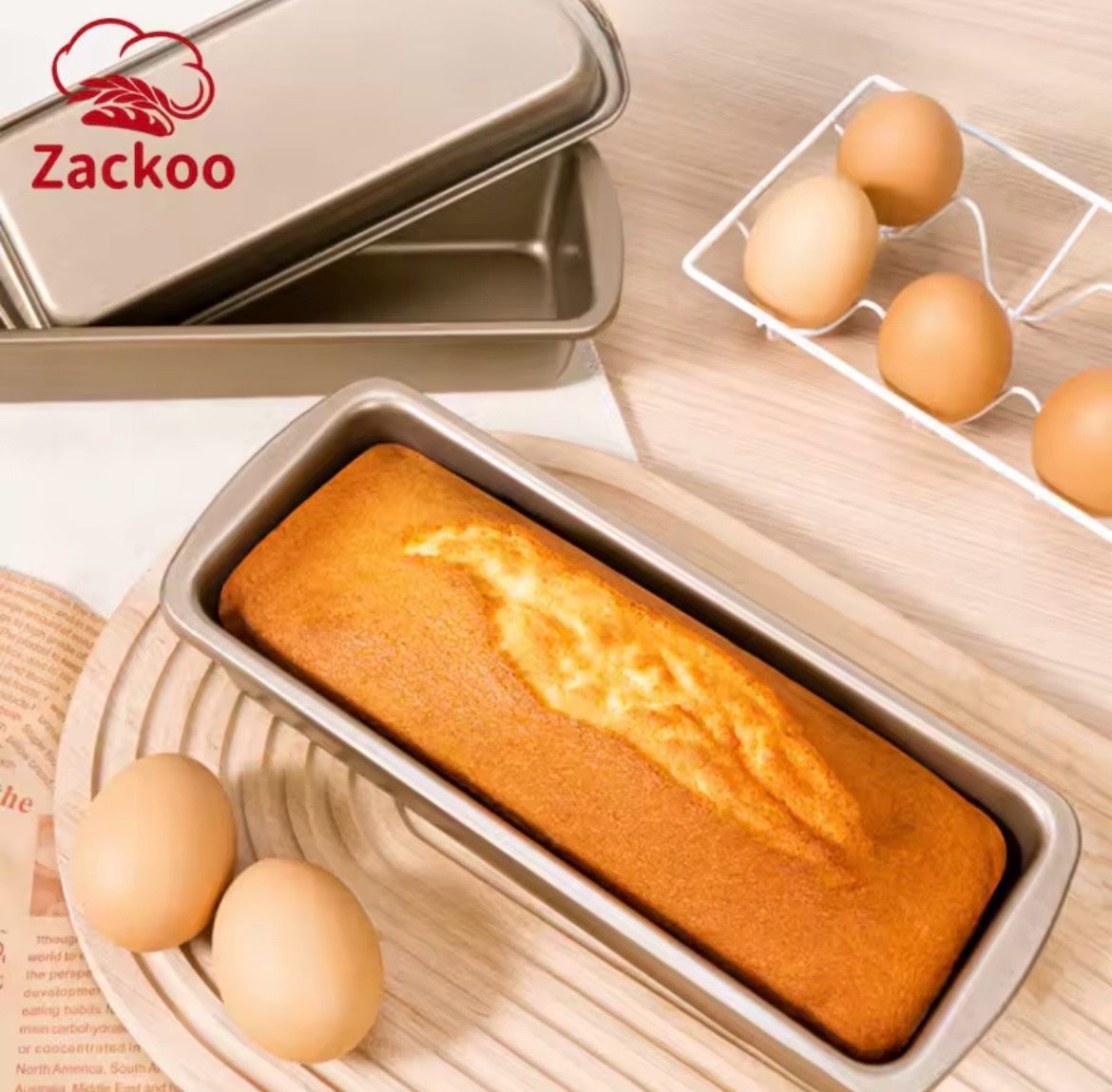 Carbon Steel Non-Stick Rectangular Cake Pan