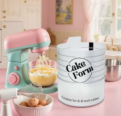 Adjustable Cake Form Kit 