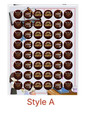 Happy Teachers Day Transfer Sheets