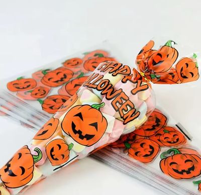 Halloween Bags 100 Pieces/ Pack