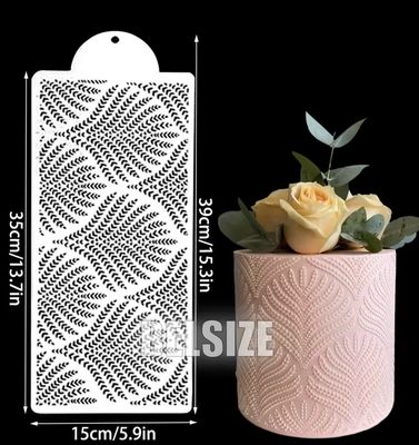 Stencil Flower Shape