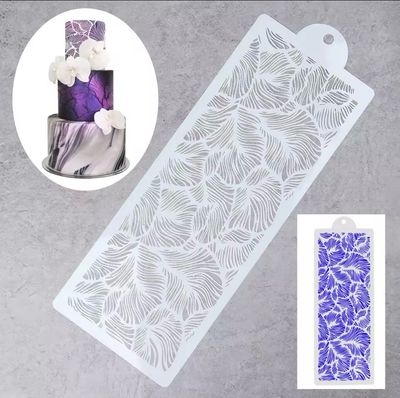 Stencil Flower Shape