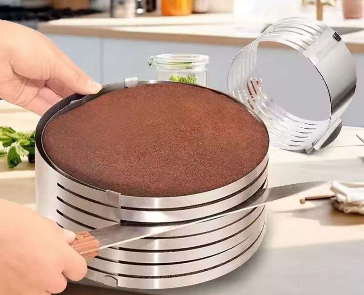 Stainless Steel Cake Slicer 