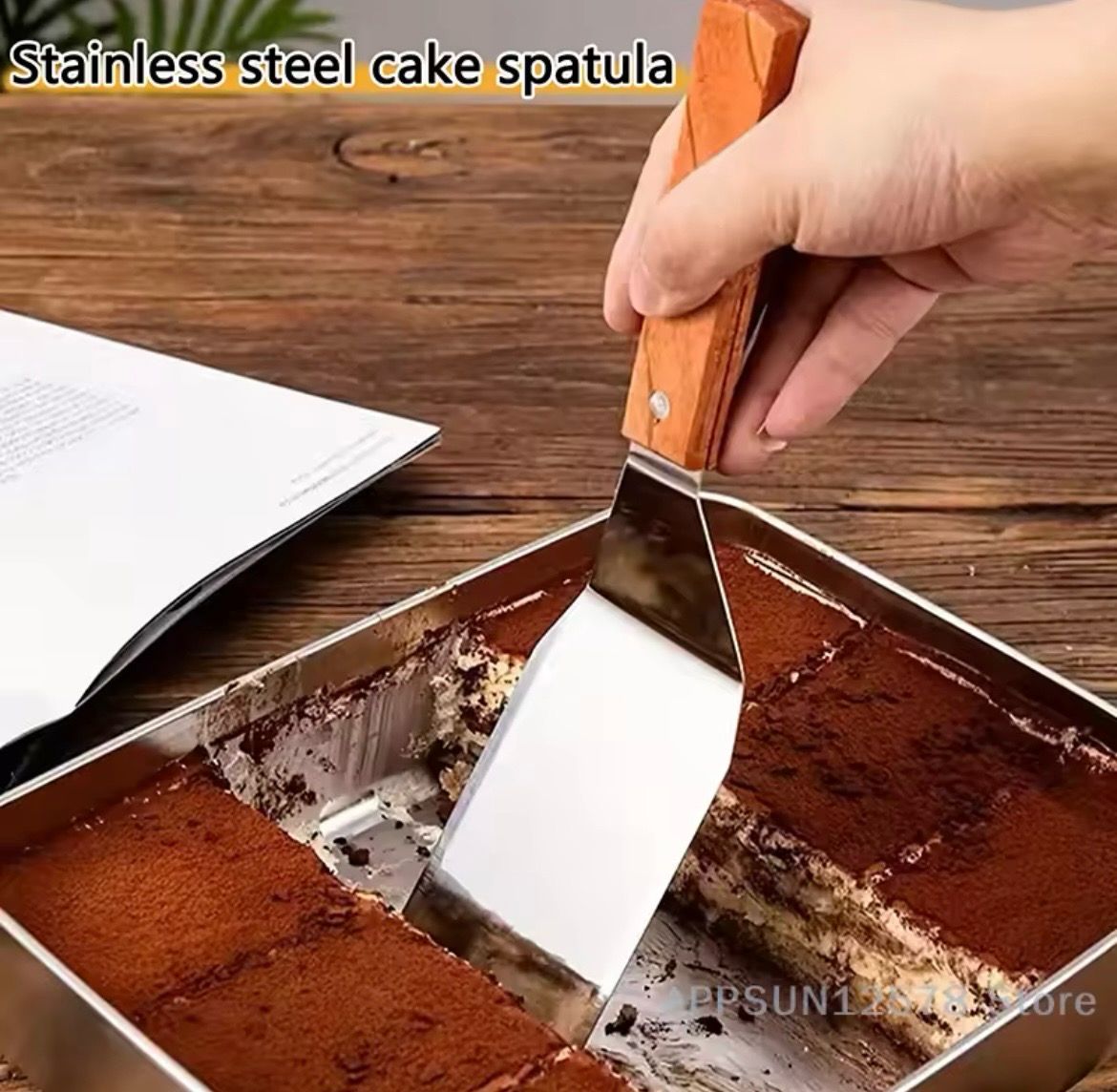 Stainless Steel Spatula 