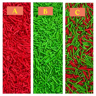 Edible Christmas Sprinkles Flakes Lot/ 100g