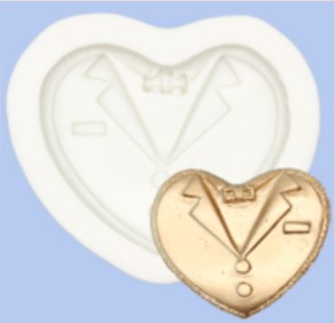 Father Toxedo Silicone Mold