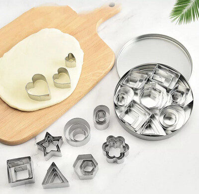 Geometric Shapes Cutterset