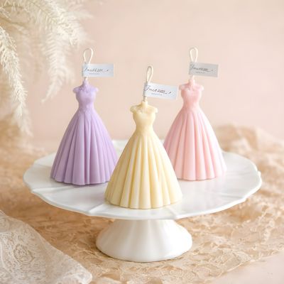 Dress Candle Mold