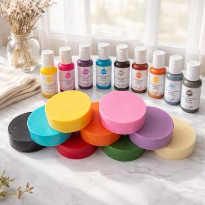 Edible Oil Based Colors ( 20g/ Bottle ) 