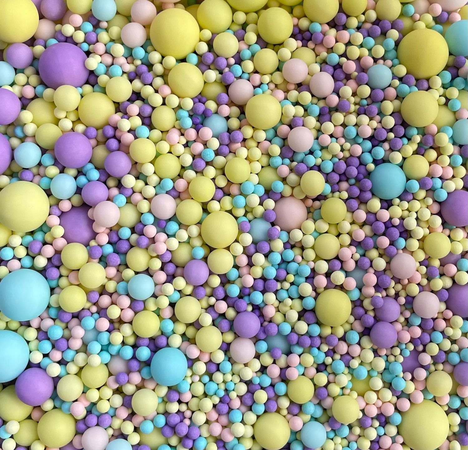 Edible Pastel Colorful  Sprinkles ( 100/g )