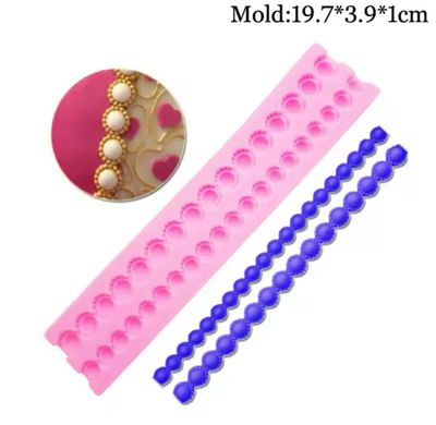 Pearl  Decoration Mold