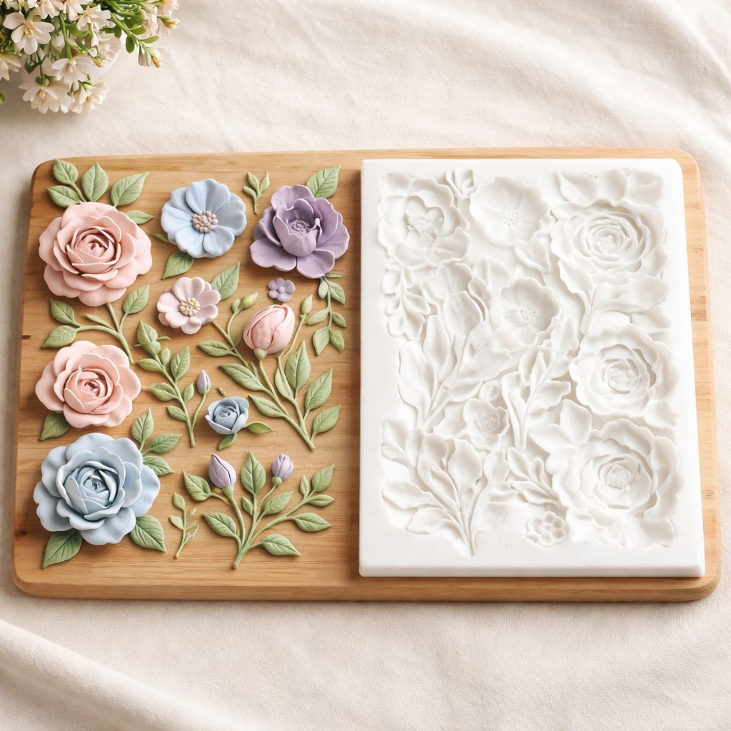 Mix Flower Silicone Mold
