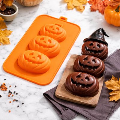 Halloween Pumpkin Silicone Mold