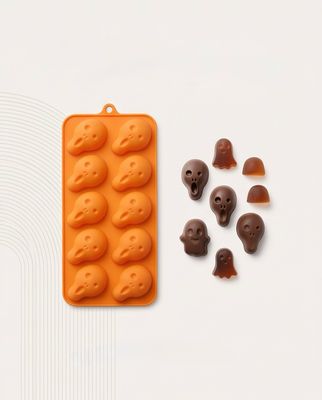 Halloween Faces Silicone Mold 