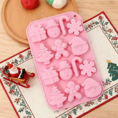 Christmas Silicone Mold 