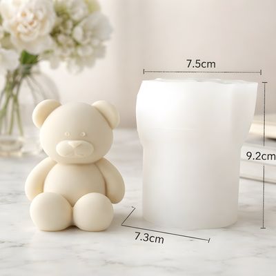 3D Bear Silicon Mold