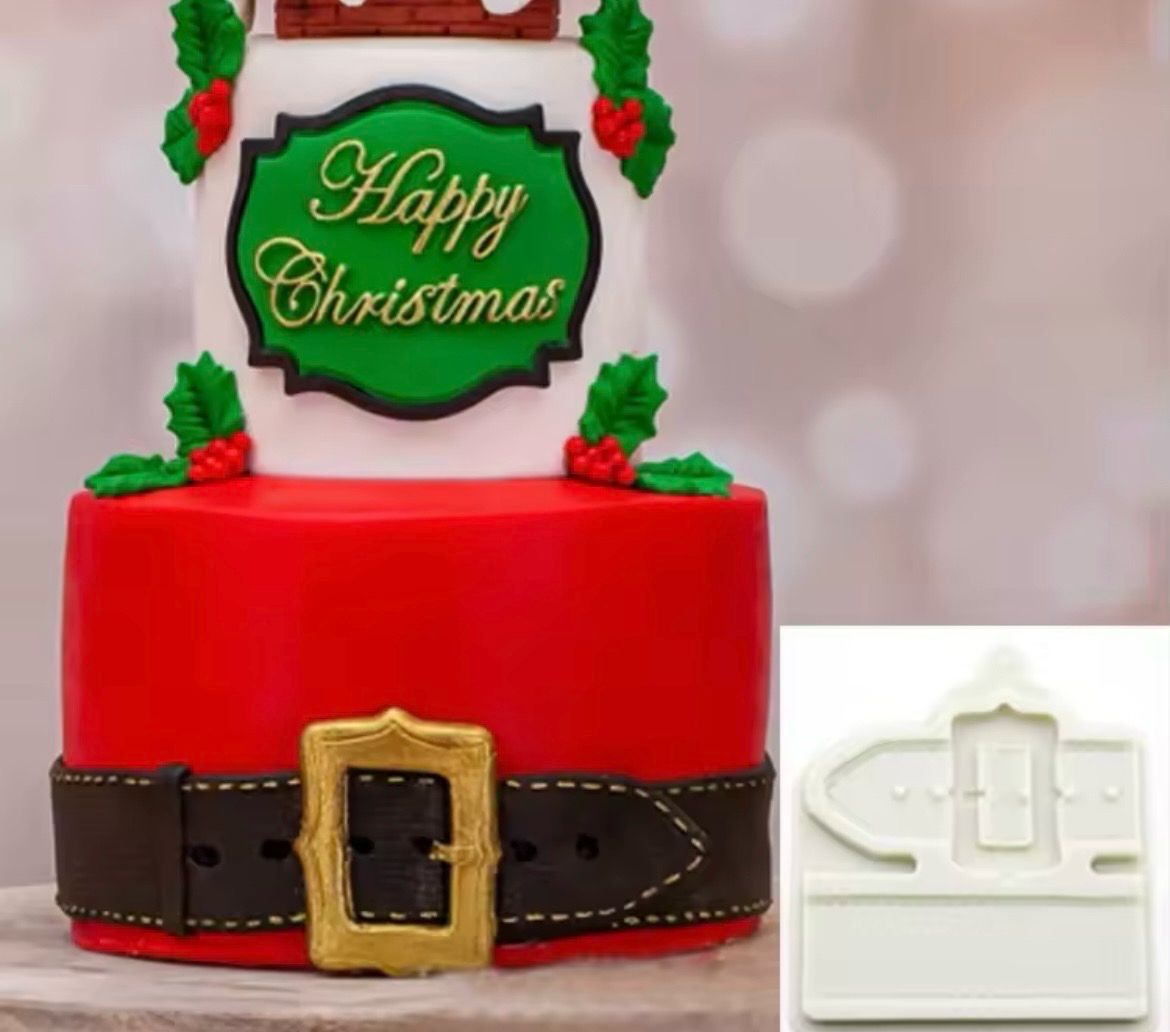 Christmas Silicone Mold