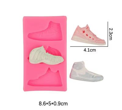 Sport Boots Silicone Mold 