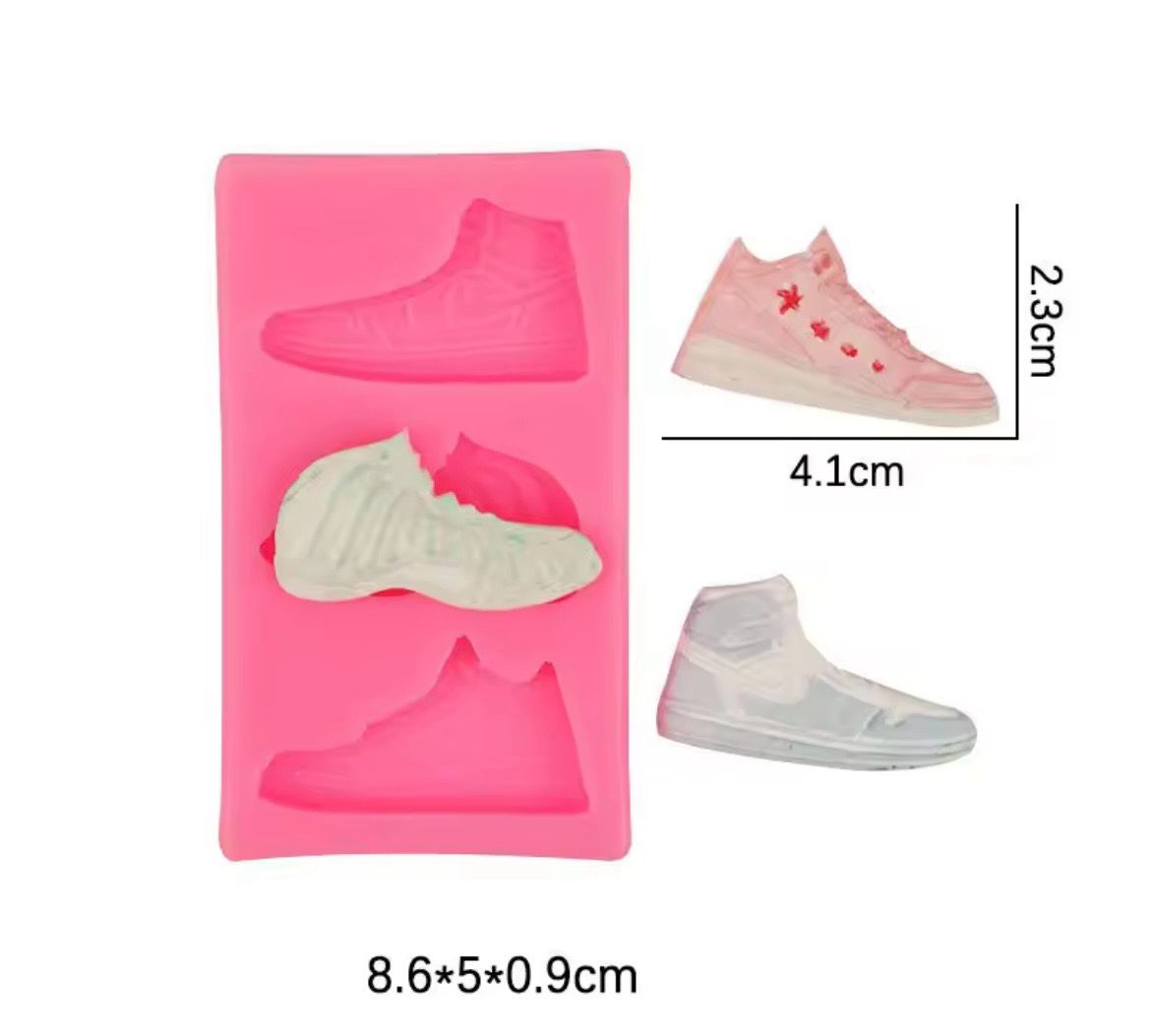 Sport Boots Silicone Mold 