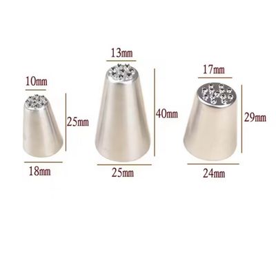 Grass Nozzle Set/3piece