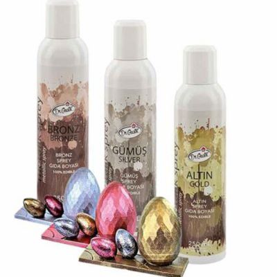 Edible Metalic Spray 250ml