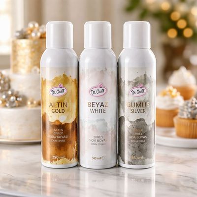 Edible Metalic Spray 250ml