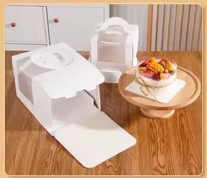 Window Cake Box + Board