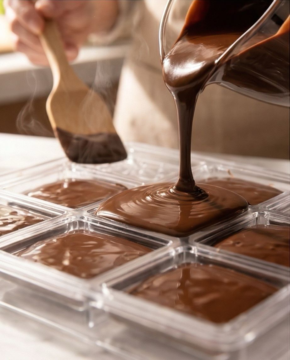 Crack Square Shape Polycarbonate 15 Cavity 