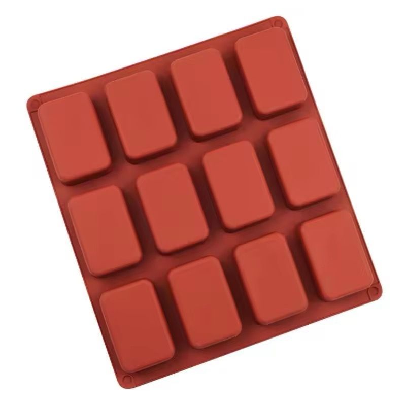 12 Cavity Silicone Mold 