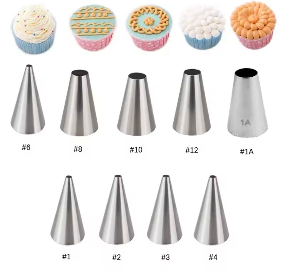 9 Piece Nozzle Set 
