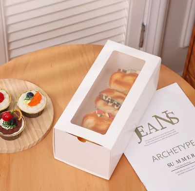 Cookie Window Slide Opening  Box Lot/ 6 Box  