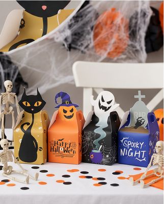Halloween Candy Box Lot/ 12 Boxes Each Design 3 Box 