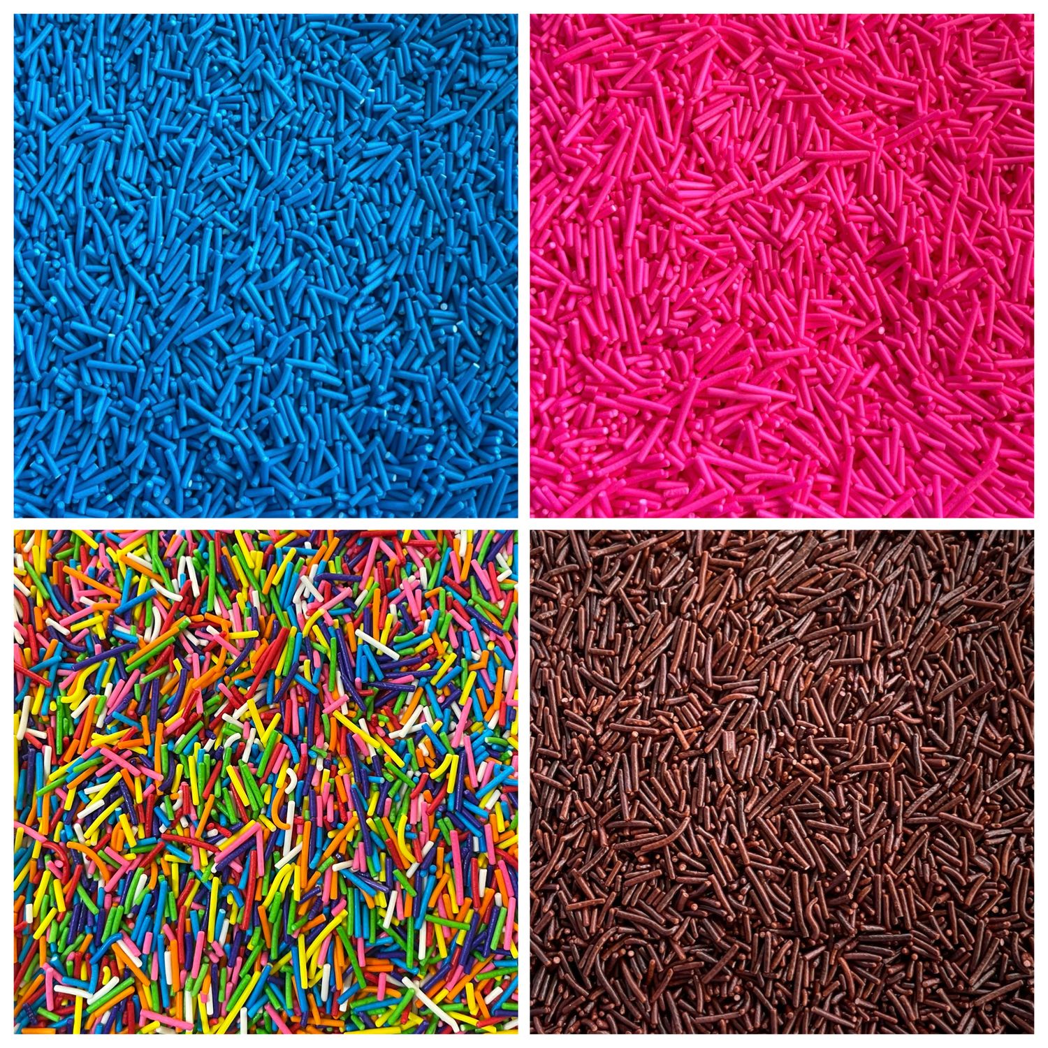 Edible Sprinkles Flakes  ( 100/g )