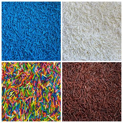 Edible Sprinkles Flakes  ( 100/g )