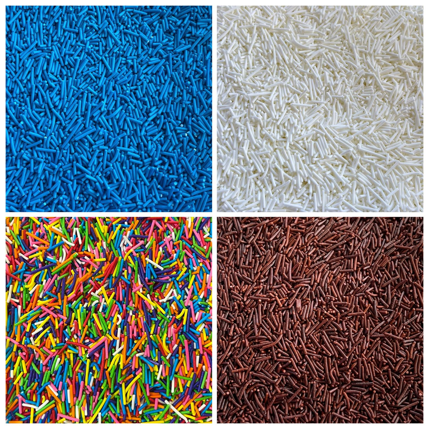 Edible Sprinkles Flakes  ( 100/g )