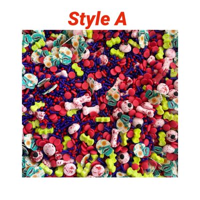 Edible Halloween Sprinkles Mix  ( 100/g )