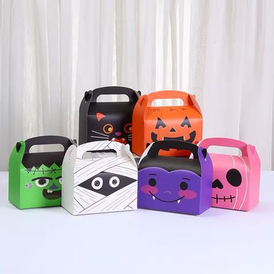 Halloween Candy Box Lot/ 12 Box ( Mixed Designs )
