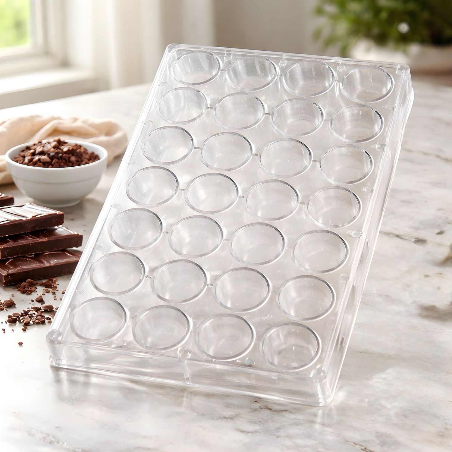 28 Cavity Polycarbonate Mold