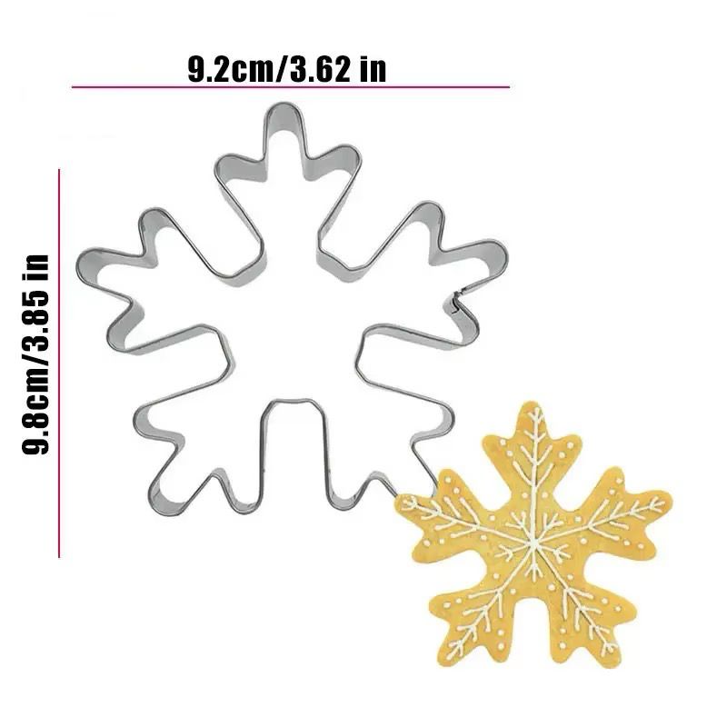 Christmas Snowflake Cookie Cutter 