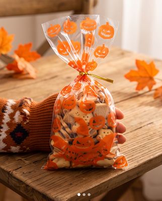 Halloween Bags 50 Pieces/ Pack