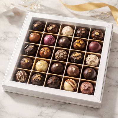 25 Cavity Chocolate Box