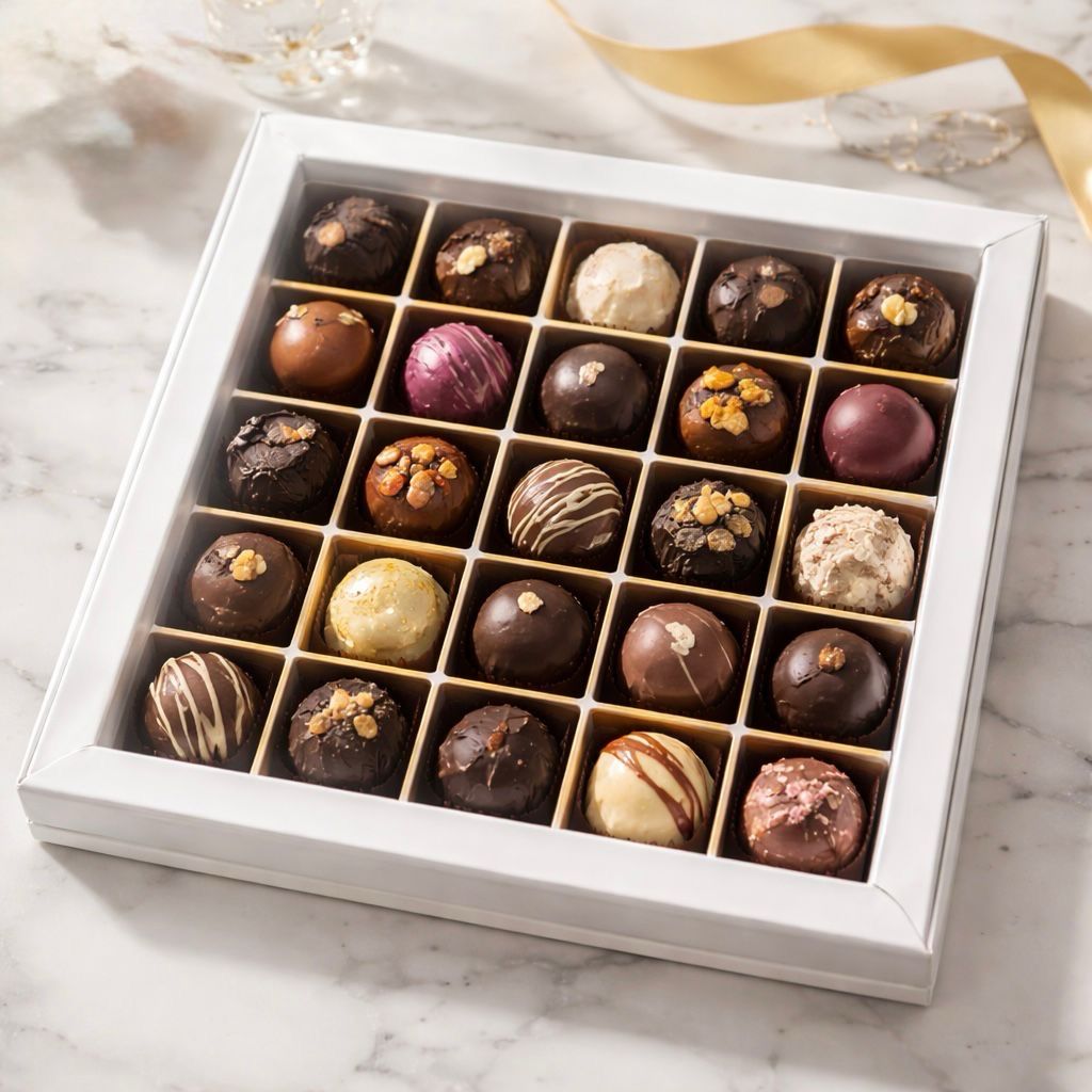 25 Cavity Chocolate Box