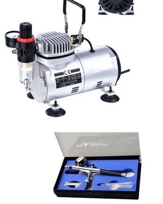 Complete Set Professional AirBrush ( 0.8mm Nozzle )