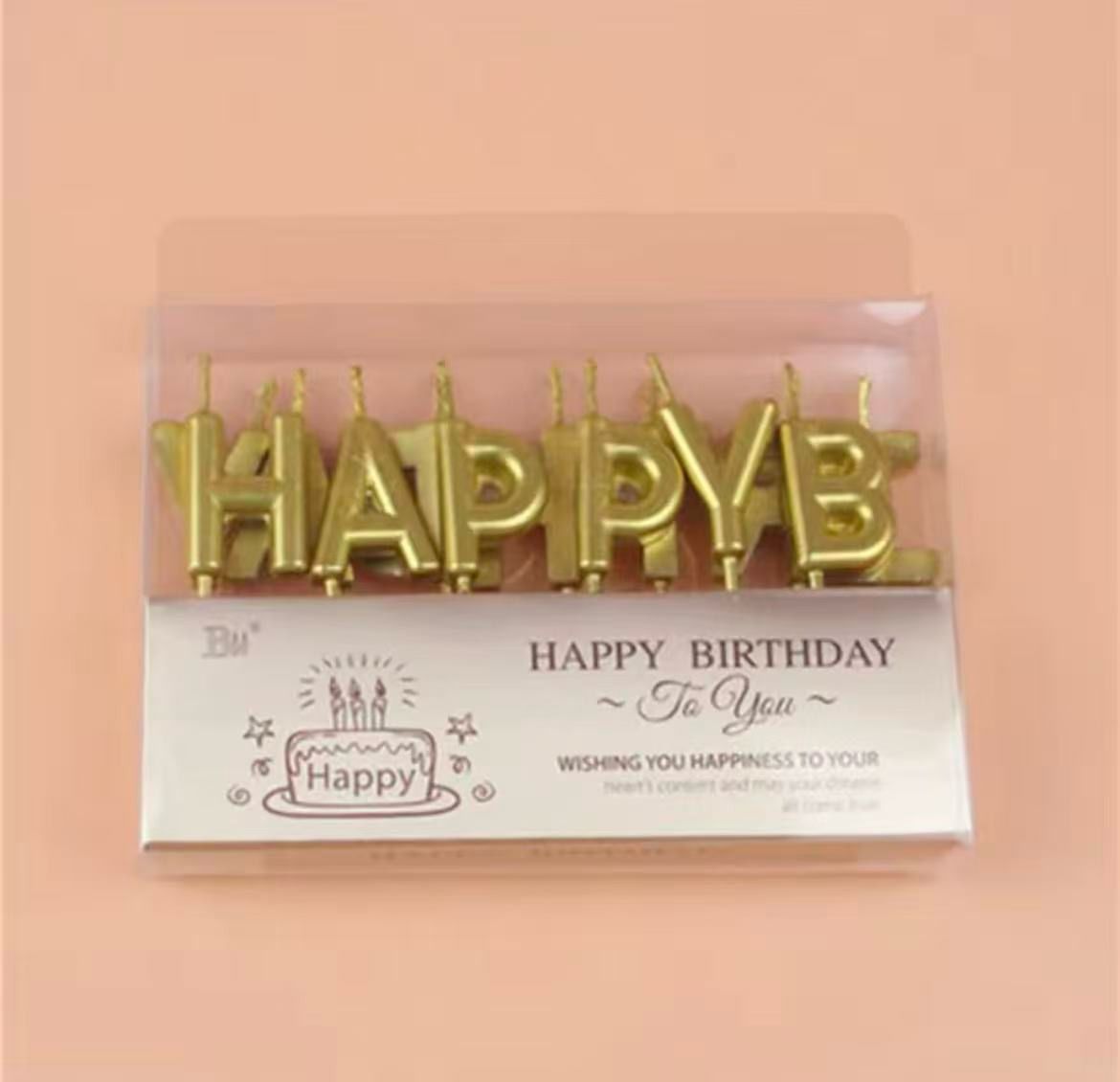 Happy Birthday Candles 