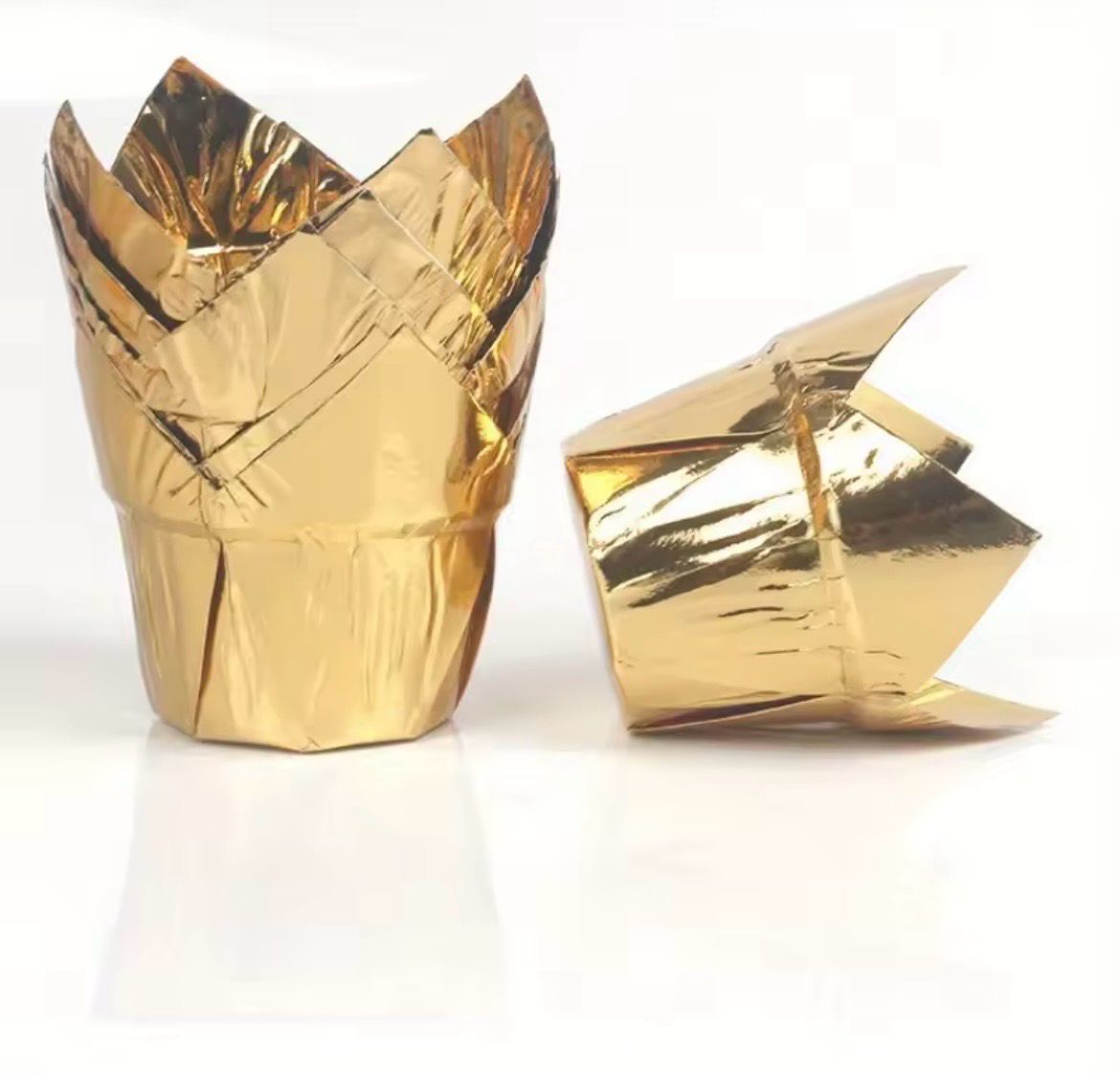 Tulip Cupcake Liners Lot/ 50 pieces 