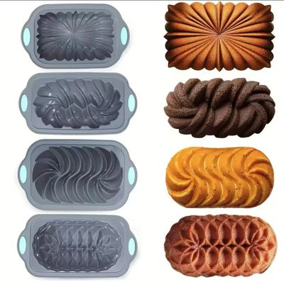 Classic Swirl Cake Silicone Mold 