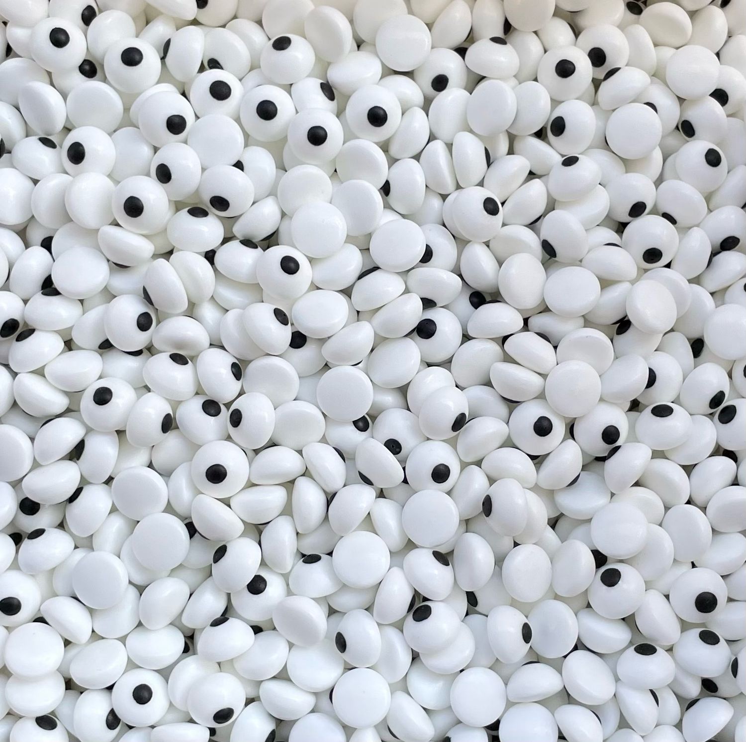 Edible Sprinkles Eyes Shape 100/g 