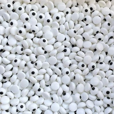 Edible Sprinkles Eyes Shape 100/g 