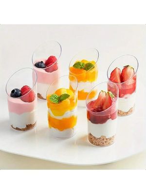 Dessert Cups Lot / 50 pieces 