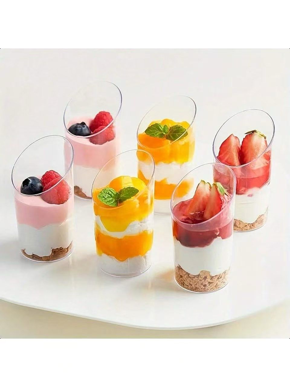 Dessert Cups Lot / 50 pieces 